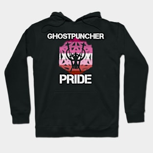 Ghostpuncher Lesbian Pride Hoodie
